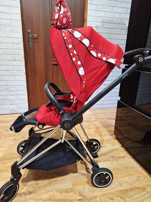 Piękny ! Cybex Mios 2.0 petticoat by Jeremy Scott wózek spacerowy