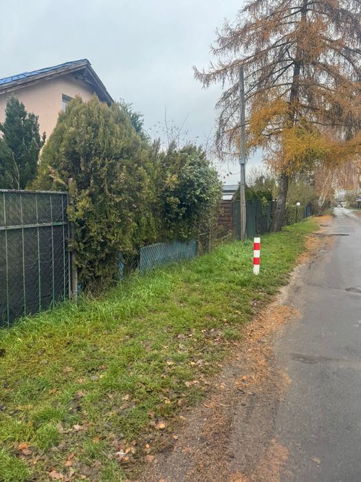 Sprzedam działkę Rod