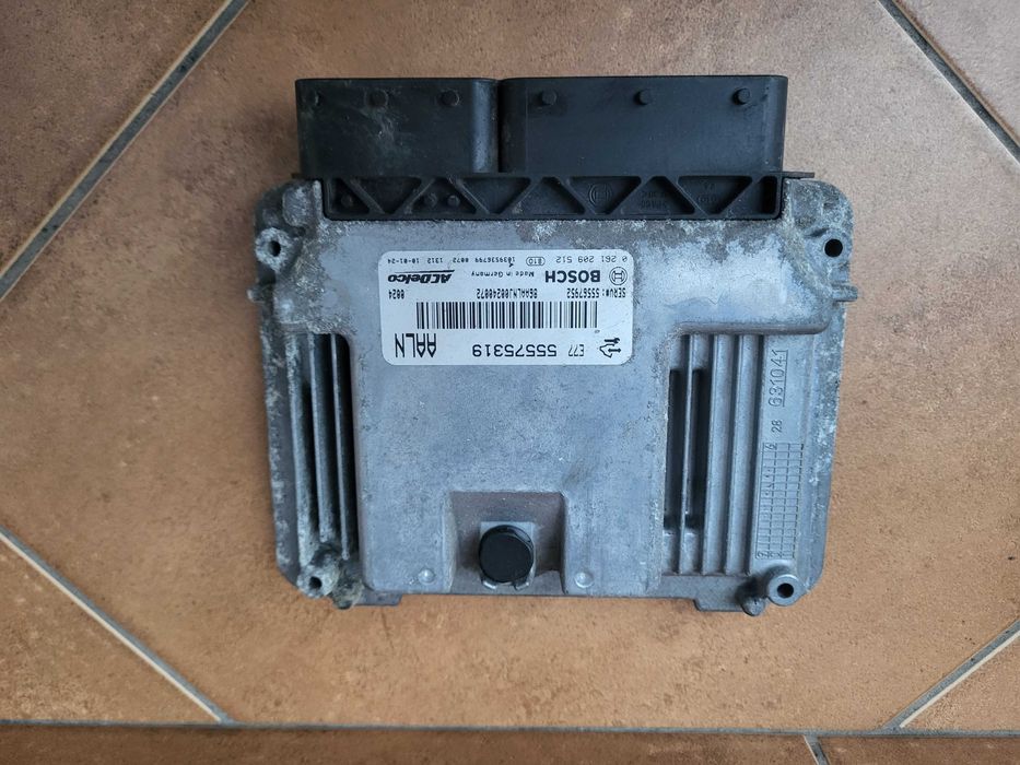 Opel Insignia A OPC 2.8 V6 325KM Komputer sterownik silnika A28NER