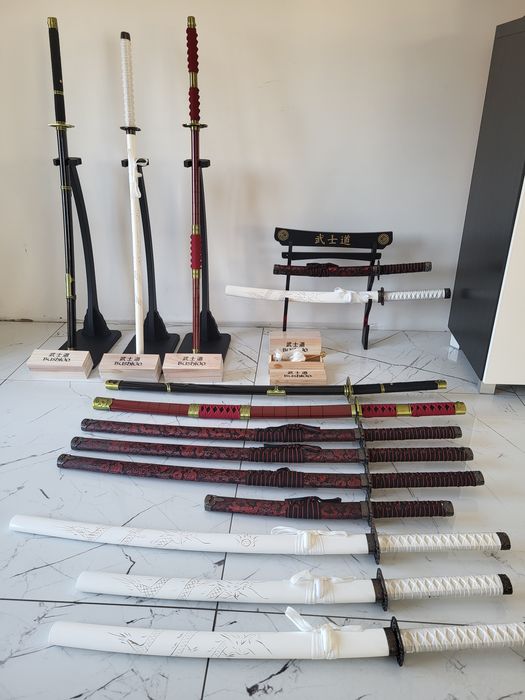 Miecz katana  japońska samurajska dekoracyjna