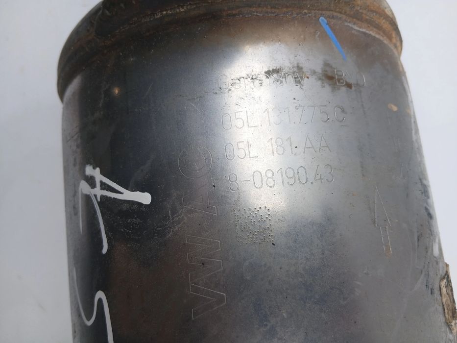 Catalisador / filtro de partículas AUDI Q5 Sportback (FYT)