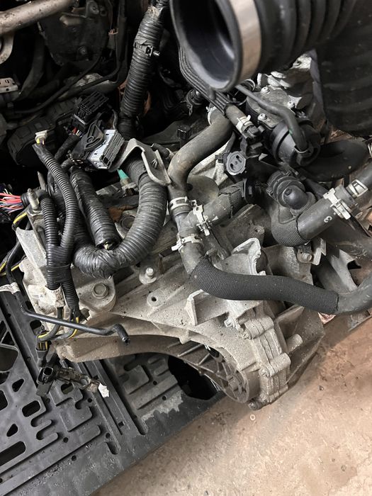 МКПП коробка передач nissan juke renault kajar 1.2t