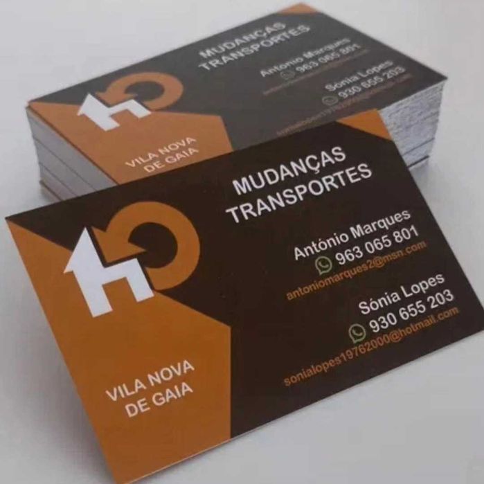 Serviço de mudanças e fretes