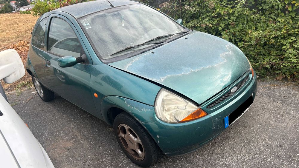 Ford Ka Só Para Peças