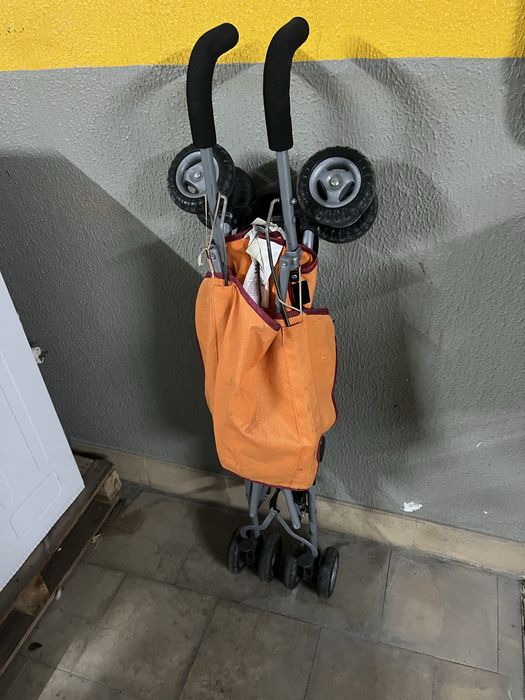 Carinho de criança Zippy laranja