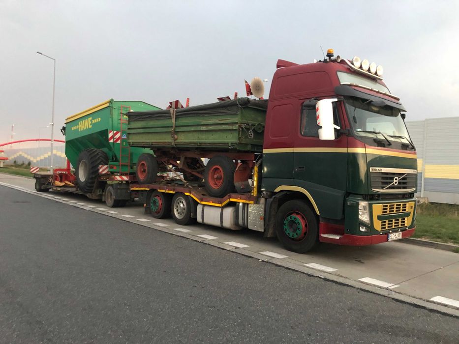 Volvo FH 13,460 i Fliegl ZTS 200 TIEFBETT