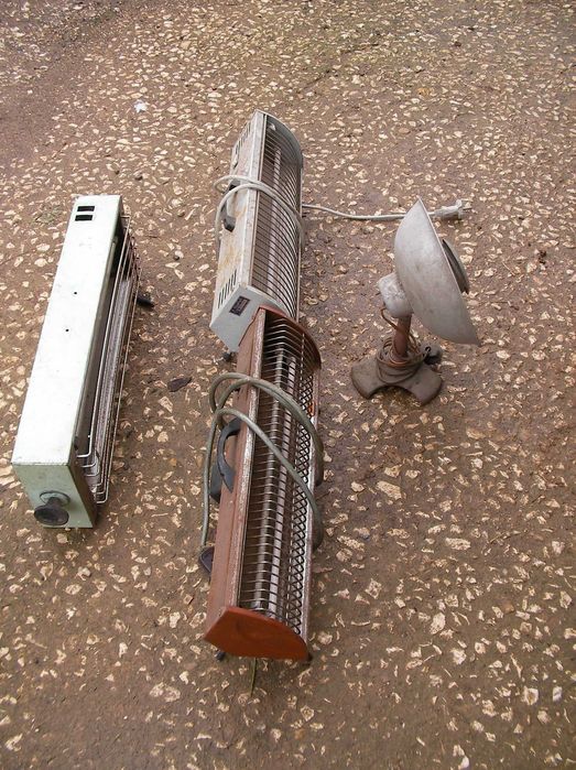 Aquecedor Radiador eletrico de infra-vermelhos. Lote de 6.