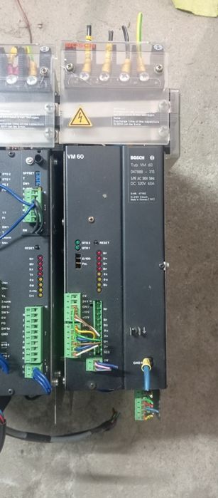 Moduł Moduł Bosch SM 17/35-TA oraz VM 60