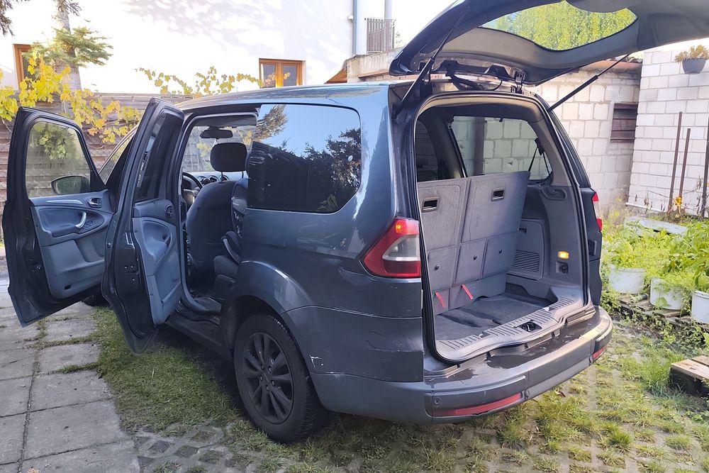 Ford Galaxy MK2 2007 2.0 TDCI