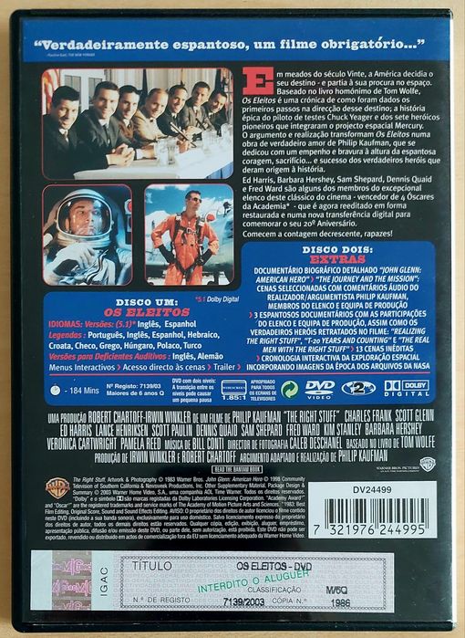 Os Eleitos (2 Discos) RESTAURADO