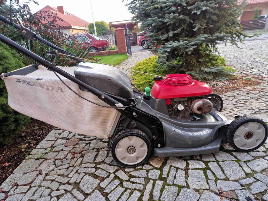 Kosiarka spalinowa HONDA HRX 537 napęd sprzęgło !!