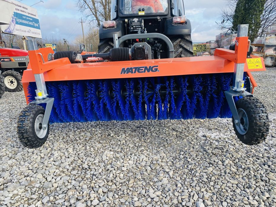 Щітка комунальна на ВОМ