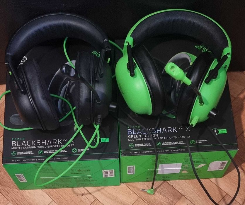 auscultadores RAZER BlackShark V2 X