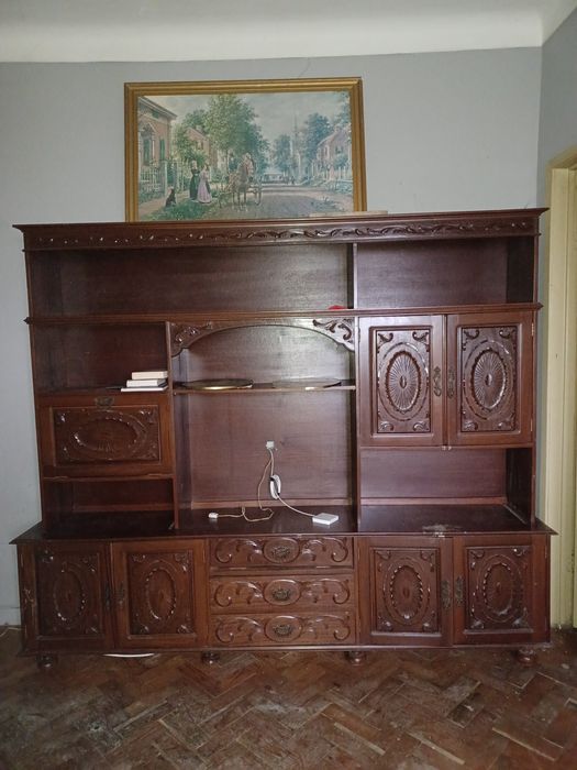 Estante de sala usado