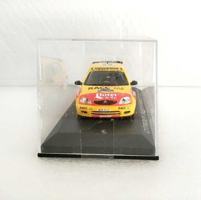 Citroen Saxo S1600 D. Sola e A. Romani Rally Catalunha 2002