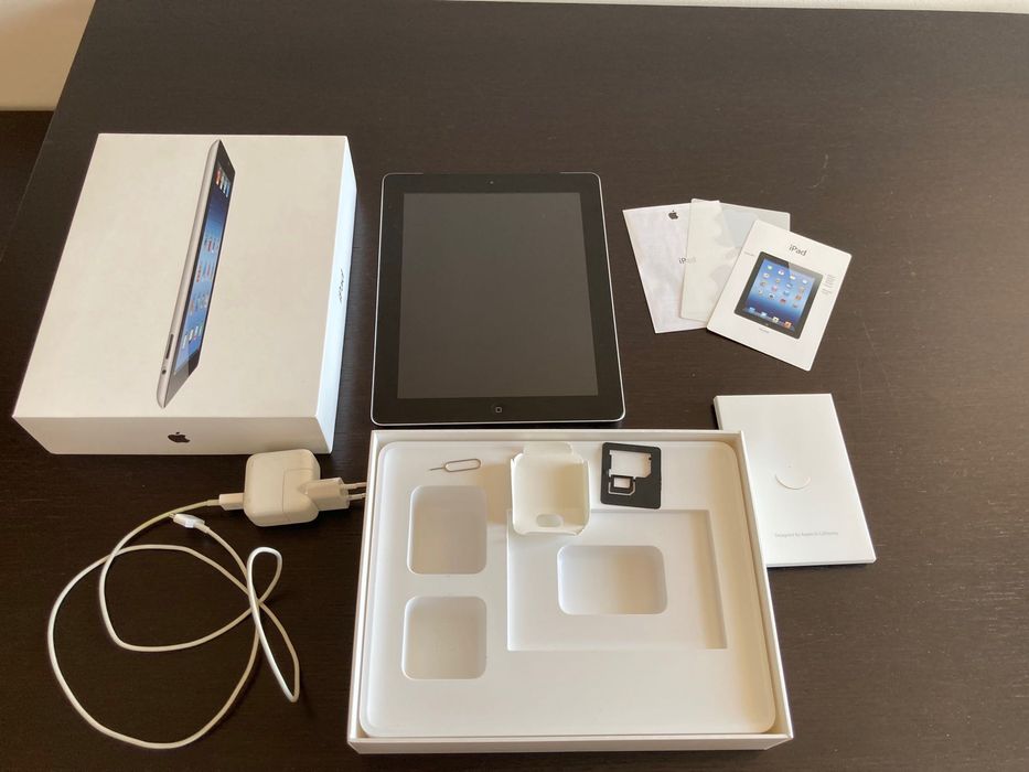 iPad Wi-Fi Cellular 16GB Black (model a1430)