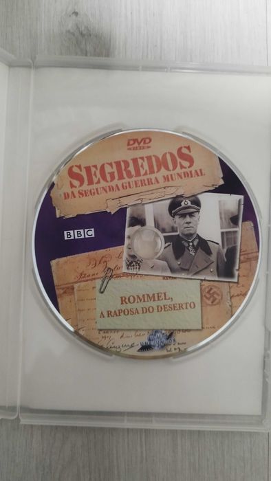 Segredos da II Guerra Mundial Rommel a Raposa do Deserto DVD