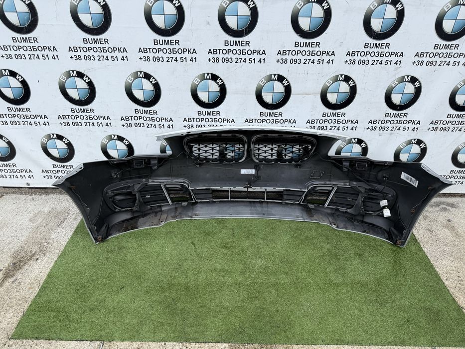 Bmw f10 бампер рестайл