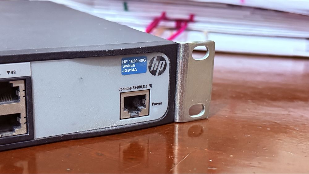Switch hp 1620-48g470611096147087361