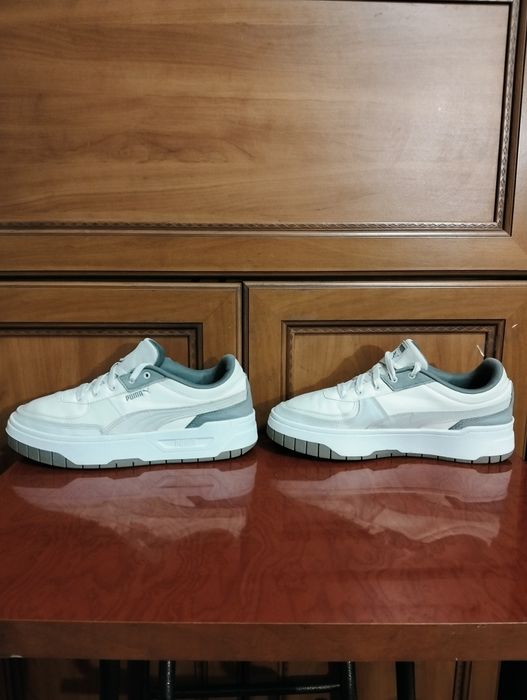 Взуття, кросівки шкіряні Puma.