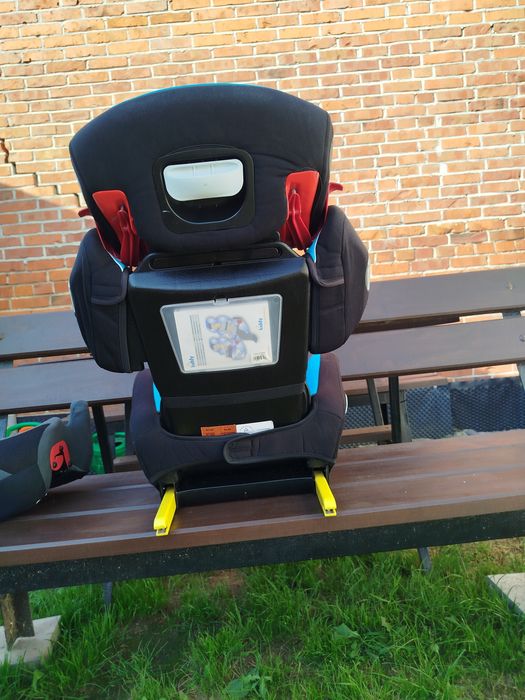 Fotelik KIDDY 15 - 36 kg, isofix.