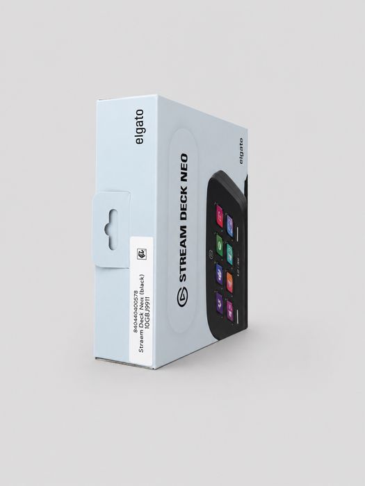 Elgato Stream Deck Neo – Novo e Selado