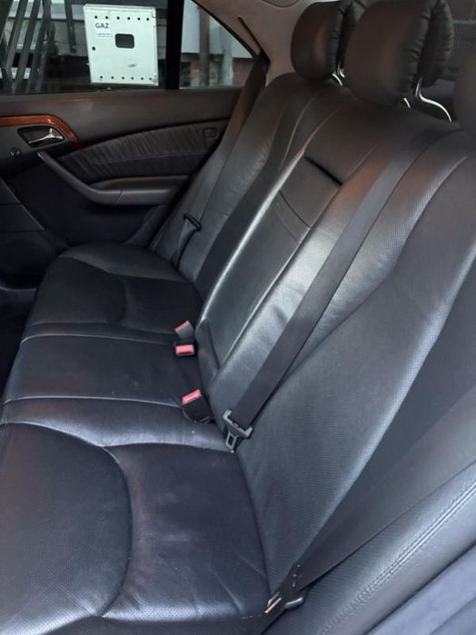 Mercedes W220 S-klasa 1999 3.2 benzyna + LPG