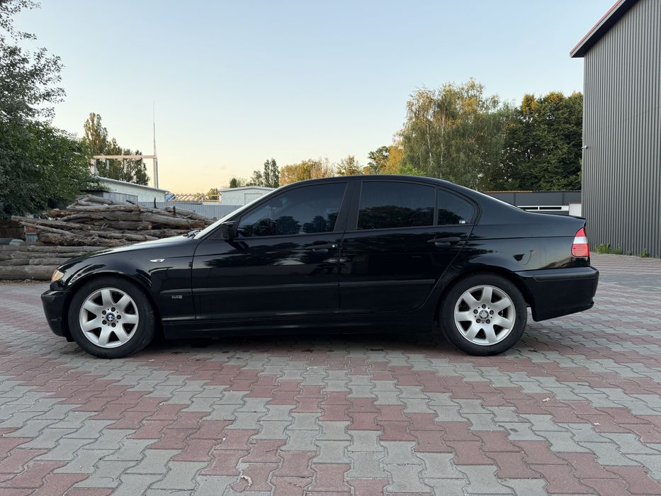 BMW e46 рік 2002