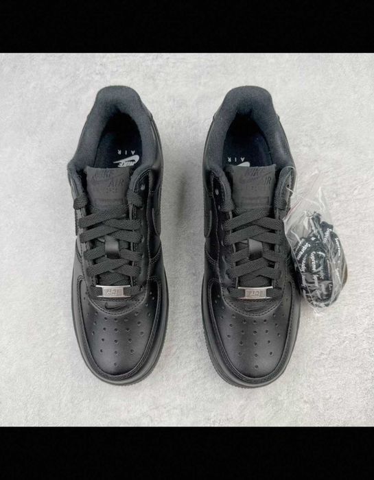Buty Air force 1 Supreme Czarny R.44
