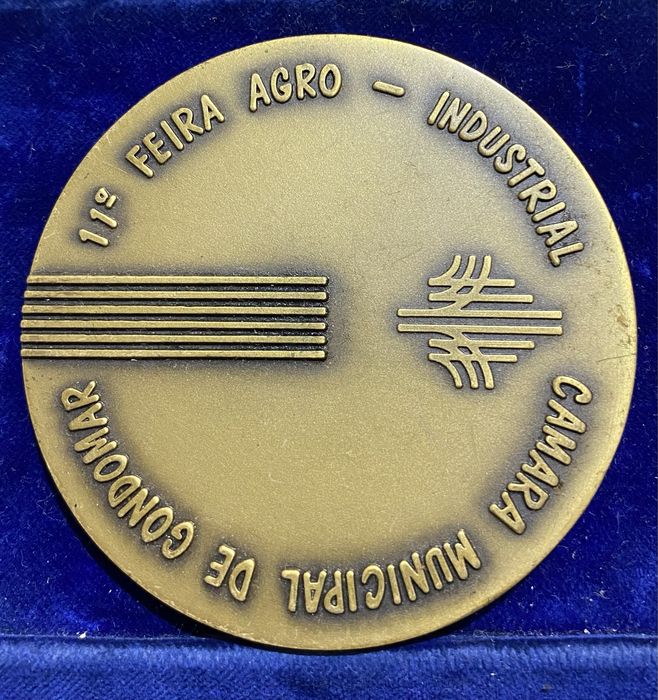 Medalha 35 bronze
