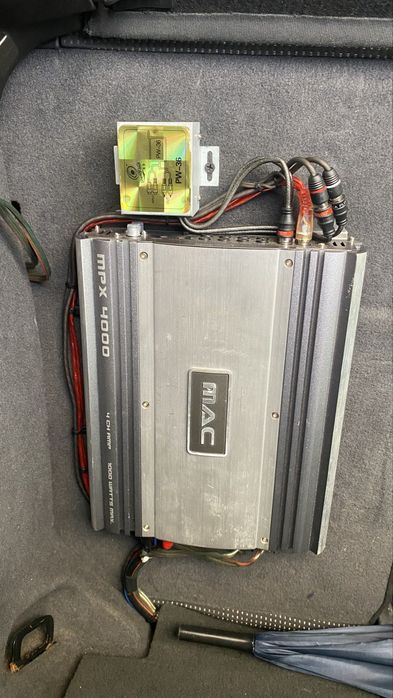 Kit Car Audio – Rádio Android 2DIN + Amplificador MAC MPX4000 + Colunas Audison APX690