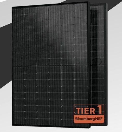 Moduł panel fotowoltaiczny 500W Hanersun Bifacial Fullblack