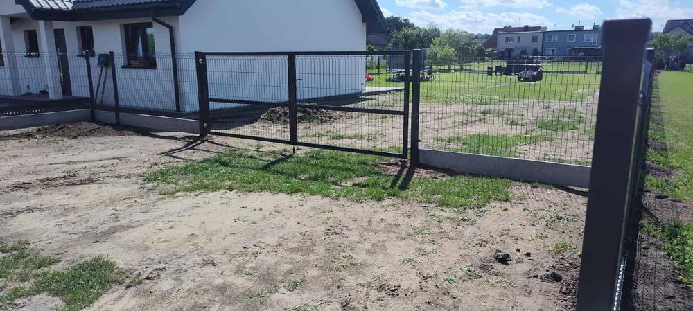 Ogrodzenie Panelowe płot 3D / 2D