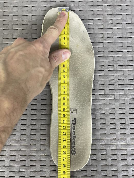 Dockers Footwear ботинки 45 размер кожаные трекинговые коричневые