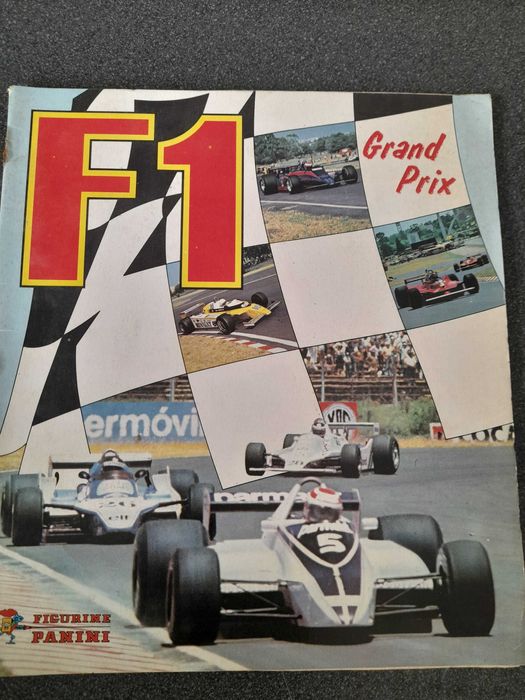 caderneta formula 1  74