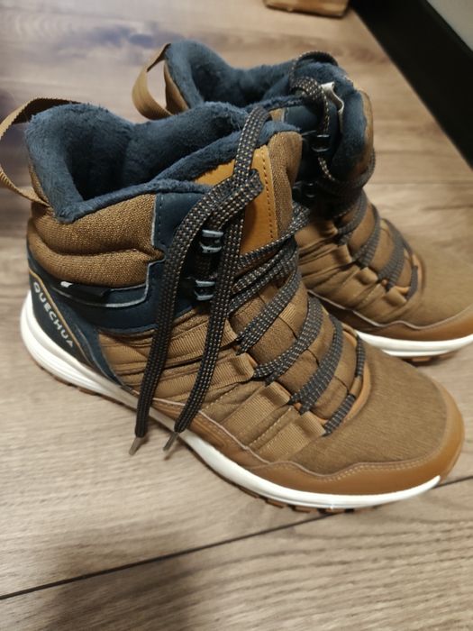Buty zimowe Decathlon rozmiar 40