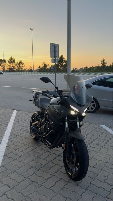 Yamaha Tracer 7 35Kw deslimitada (carta A2)