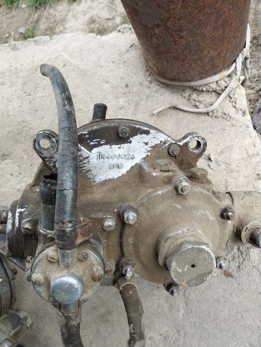 Газовий редуктор на Газ, ЗИЛ.