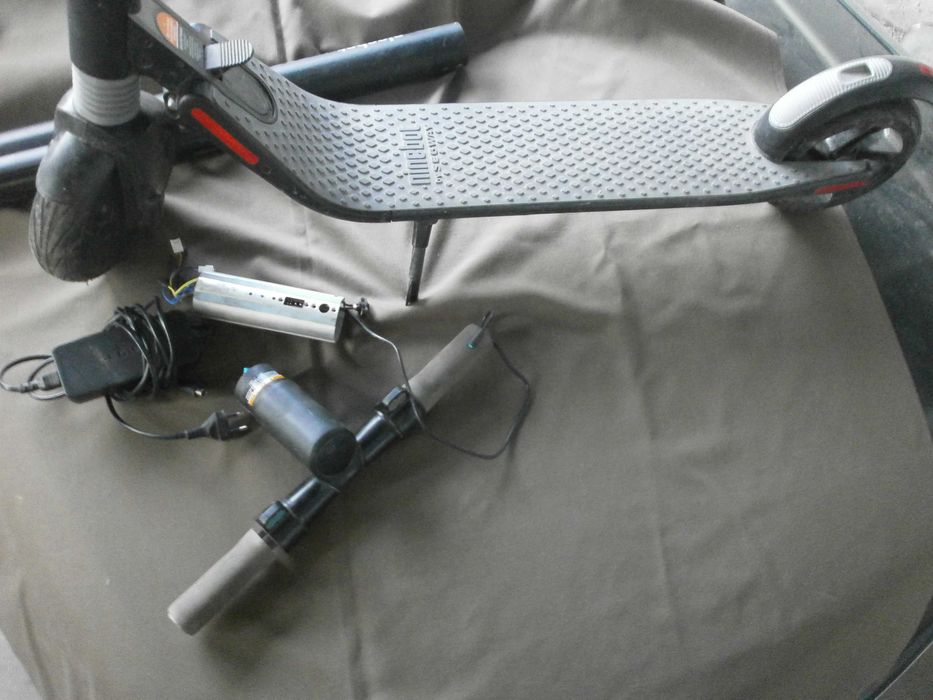самокат Segway ninebot es1 на відновлення