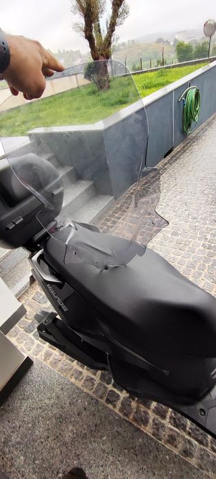 Vidro alto para keeway cityblade 125