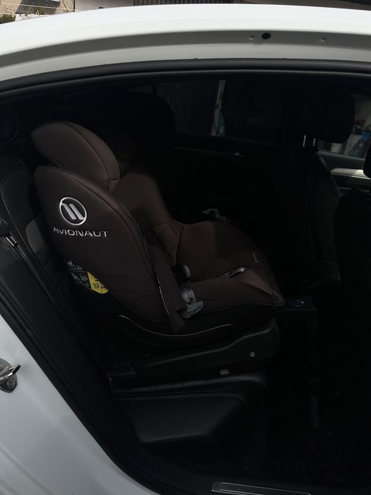 Fotelik Avionaut Areofix z bazą Isofix