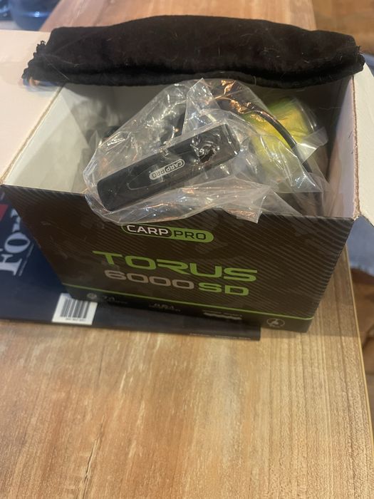 Катушка carp pro torus cast 6000 sd