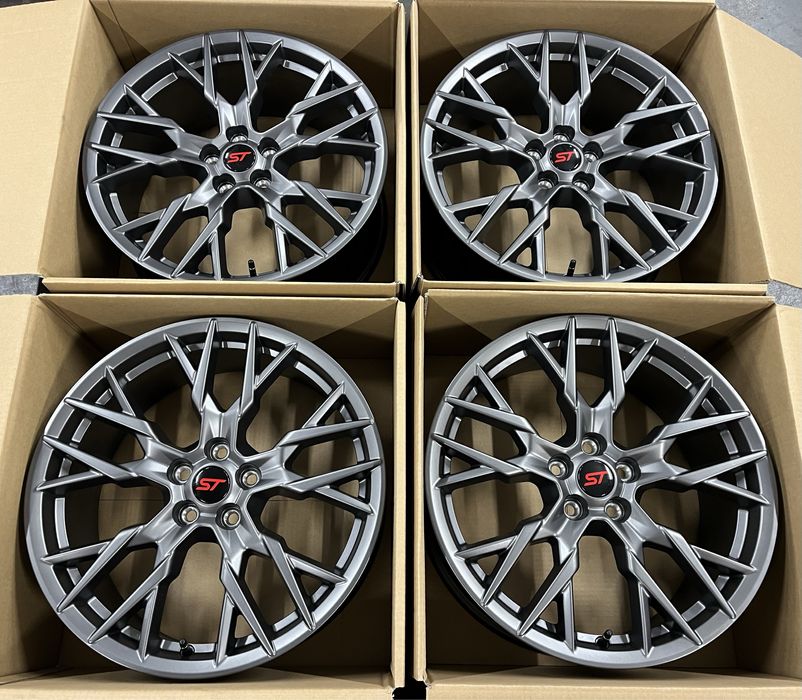 Alufelgi 19 Ford ST Puma Kuga Mondeo Focus S-Max Edge 5x108 Nowe