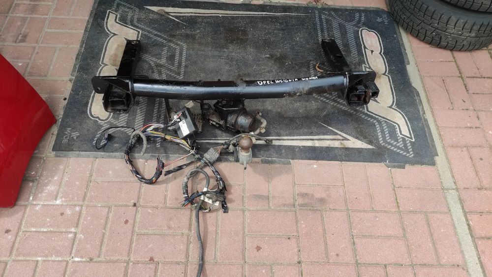 hak holowniczy elektryczny opel insignia kombi