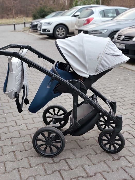 Rewelacyjny limitowany wózek 2w1 Anex M-type Noble