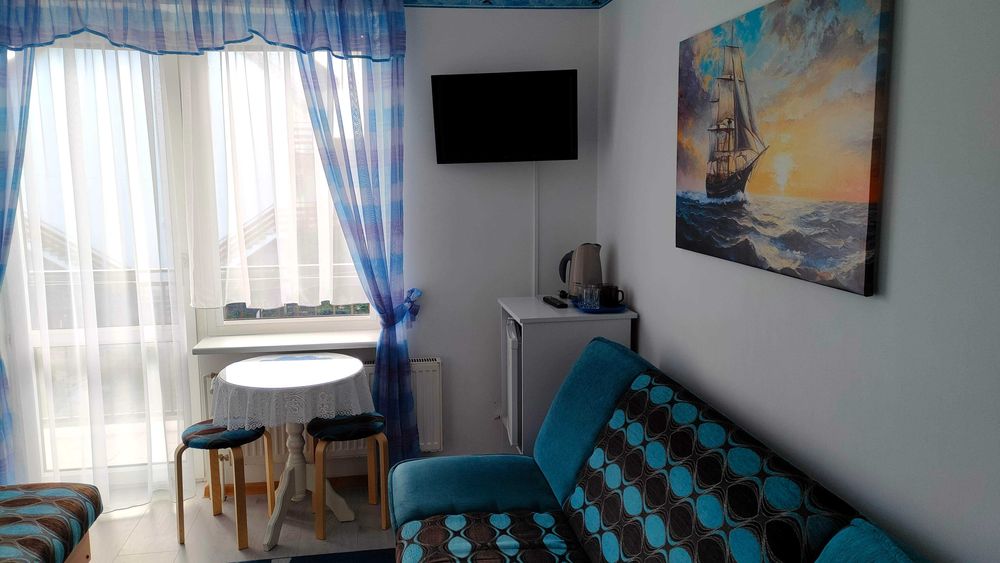 Łeba Noclegi Pokoje  Dorotka 400m do morza i TANIO