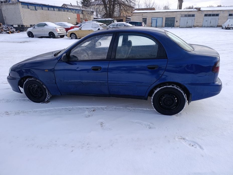 Заз Lanos 1.6 16v