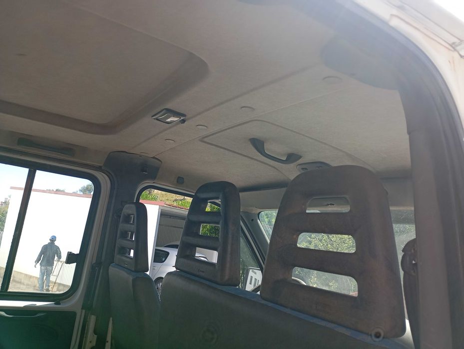 Iveco 9 lugar+caixa aberta