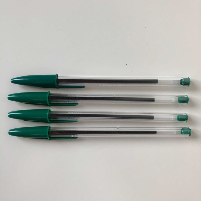 Canetas BIC verdes (novas)