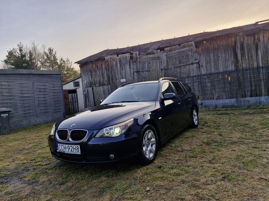 Bmw e61  2,5L R6 LPG Sekwencja Łódź